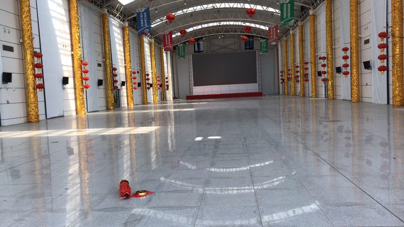户外舞台搭建防风规范