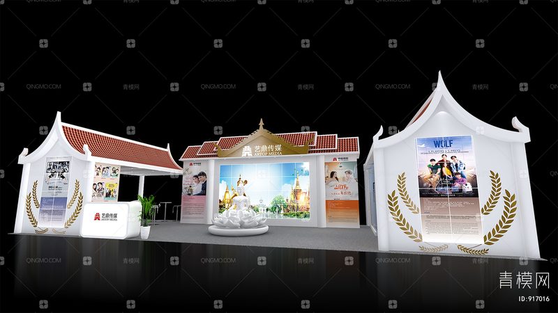 展览展示搭建常用材质揭秘：每平米价格解析