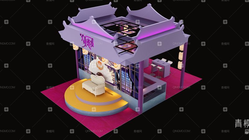 展台设计与展厅设计差异